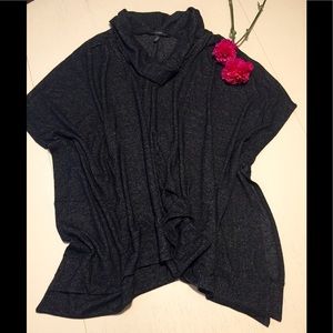 WHBM charcoal sweater.